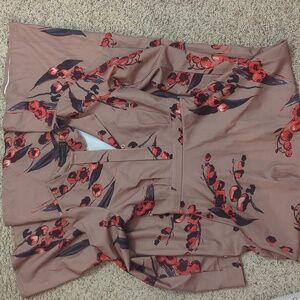 Annah Hariri Size 4 Brown Modest Maxi Dress